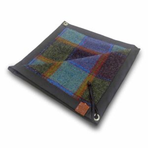 Limited Edition Oilskin & Wool Mat - Donostia