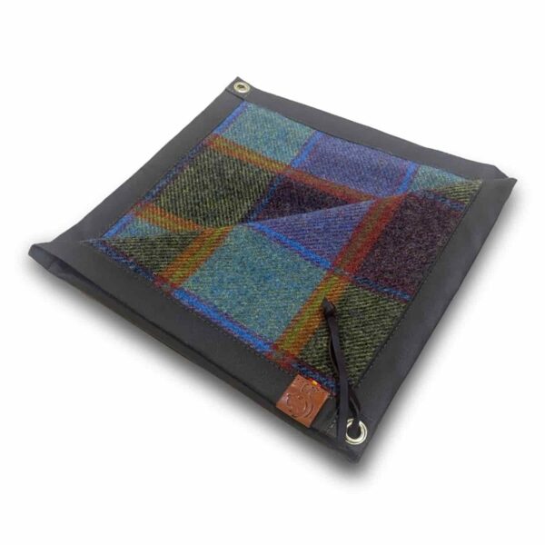Limited Edition Oilskin & Wool Mat - Donostia