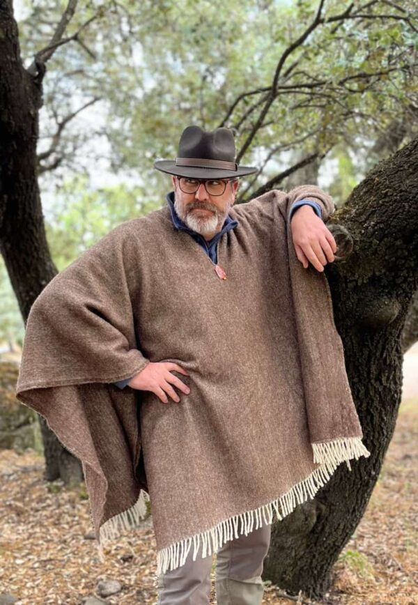 100% Premium Merino Poncho - Image 2