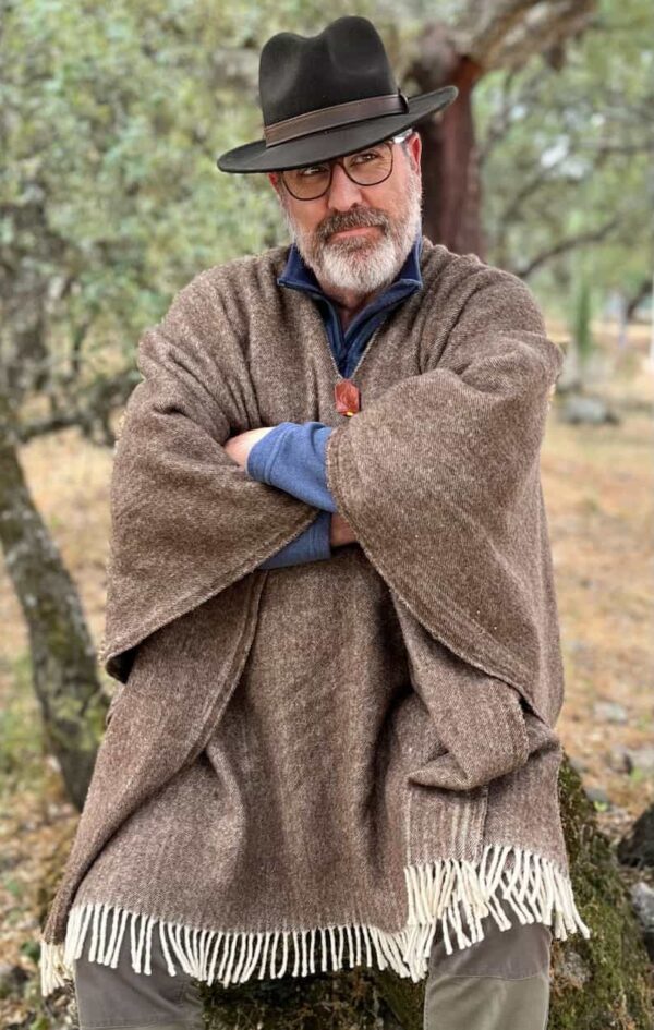 100% Premium Merino Poncho - Image 4