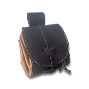 Leather Celtic Hip Bag