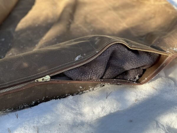 Oilskin Cowboy Bedroll green - Image 5
