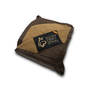 Oilskin & Wool Ground Cloth Brown