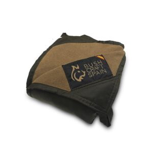 Oilskin & Wool Ground Cloth Green/Brown