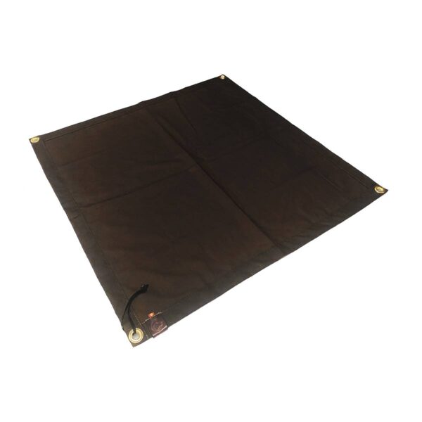 Oilskin & Wool Mat - Image 5