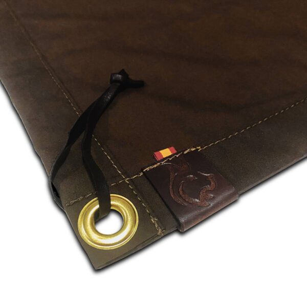 Oilskin & Wool Mat - Image 2
