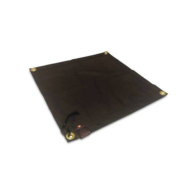 Oilskin & Wool Mat - Image 3