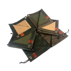 Oilskin & Wool Mat