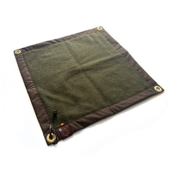 Oilskin & Wool Mat - Image 6