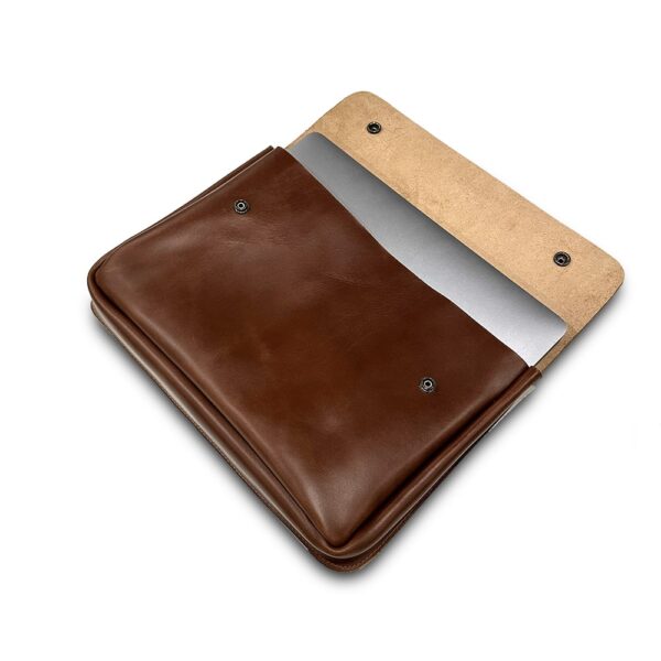 Premium Leather Portfolio - Image 2