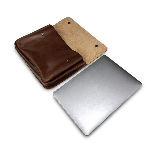 Premium Leather Portfolio - Image 3