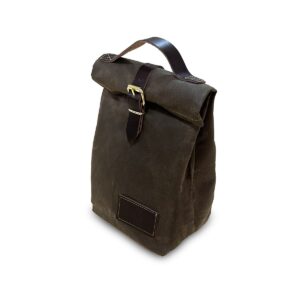 Oilskin Canvas Lunch Bag