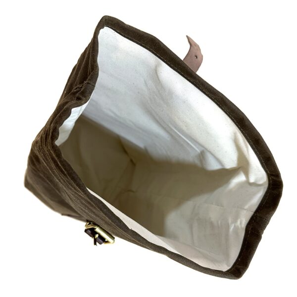 Oilskin Canvas Lunch Bag - Image 4