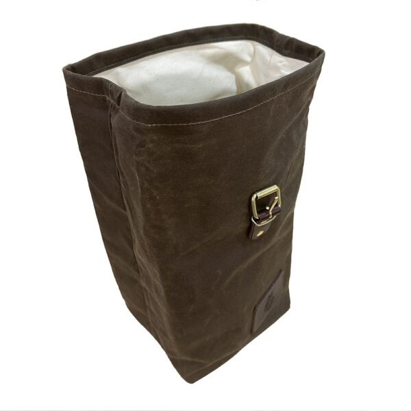 Oilskin Canvas Lunch Bag - Image 3