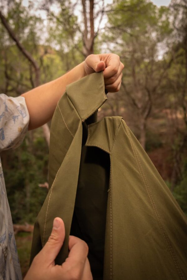 Polish Army Poncho Modification - Image 4