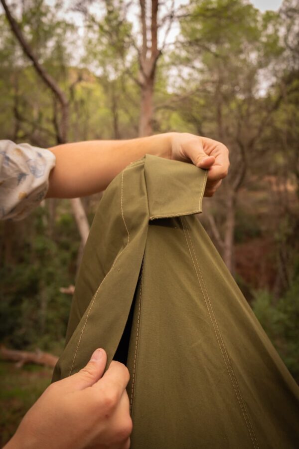Polish Army Poncho Modification - Image 8