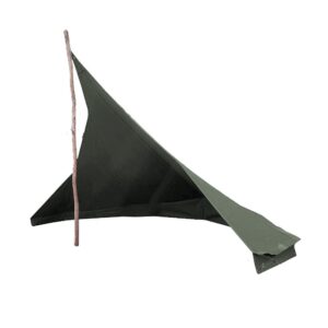 Green Finnish Loue oilskin tent