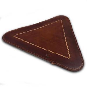Leather Camp Stool