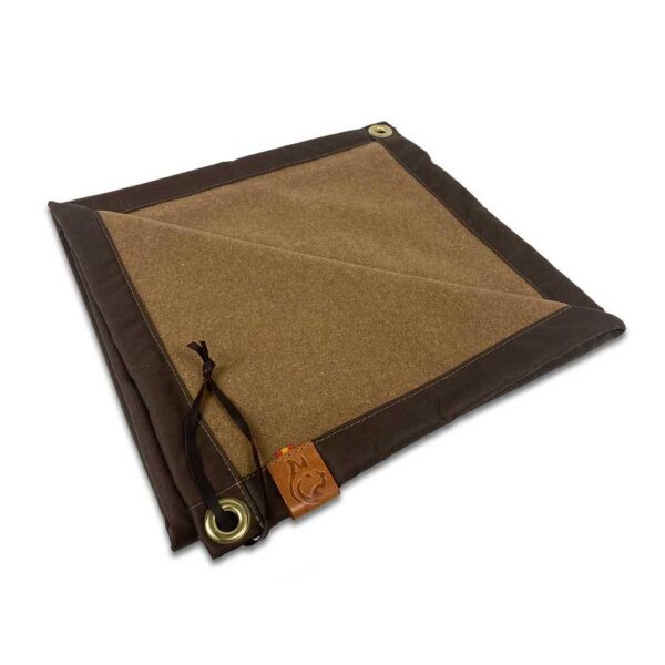 Oilskin & Wool Mat - Image 7