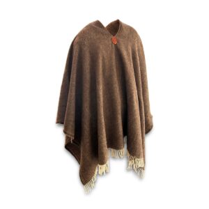 100% Premium Merino Poncho