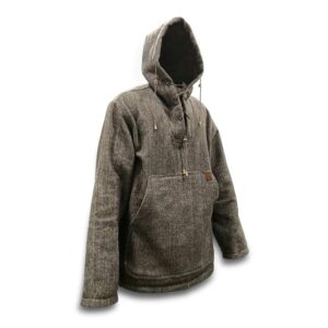 Merino Wool Anorak XXL