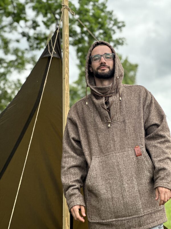 Merino Wool Anorak XXL - Image 2