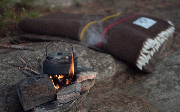 Prepper Camo Oilskin & Wool Ground Cloth - Image 9