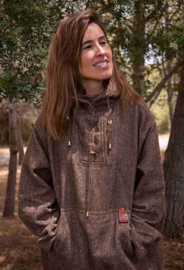 Merino Wool Anorak XXL - Image 3