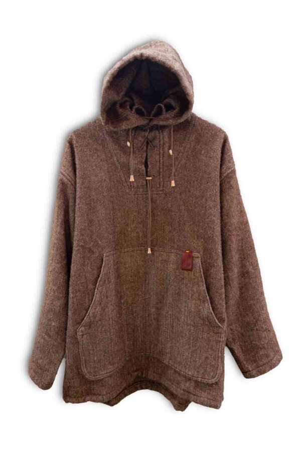Merino Wool Anorak XXL - Image 8