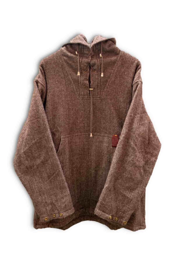 Merino Wool Anorak XXL - Image 9