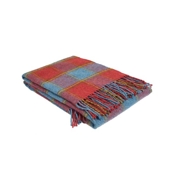 Shetland Wool Poncho - Ubrique - Image 3