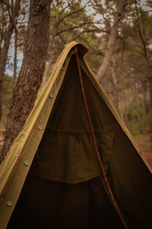 Polish Army Poncho Replica - Image 3
