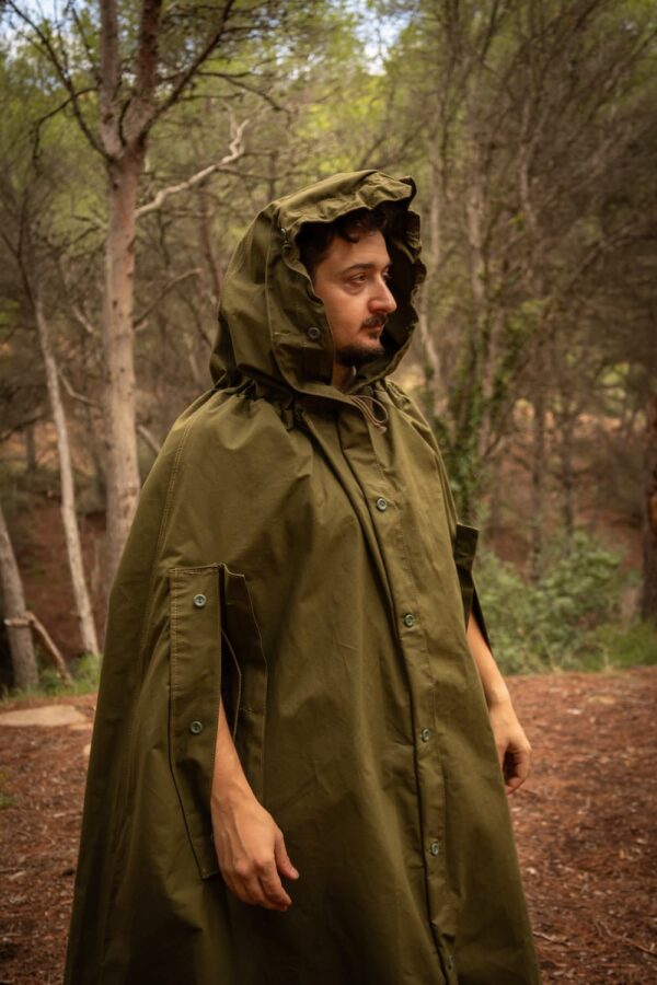 Polish Army Poncho Replica - Image 10