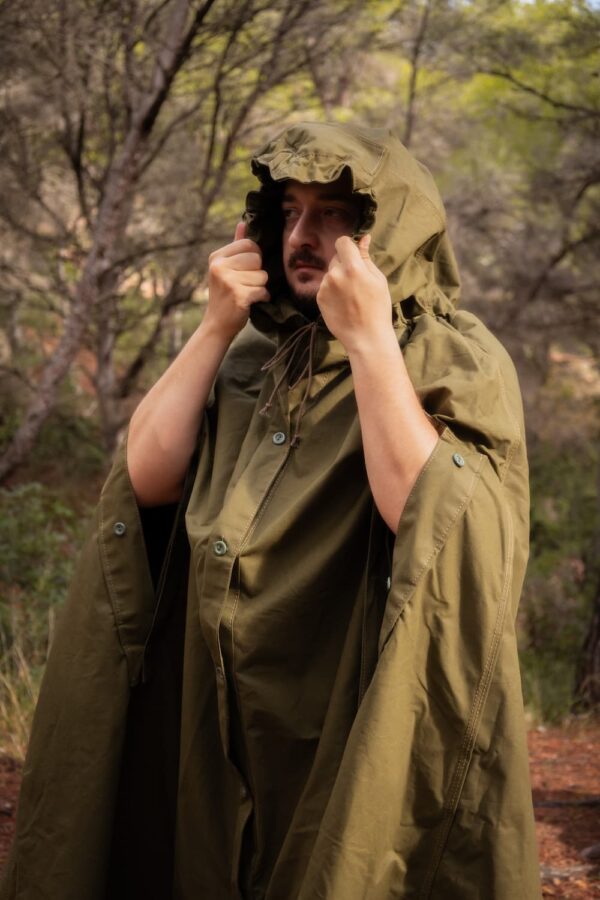 Polish Army Poncho Replica - Image 11