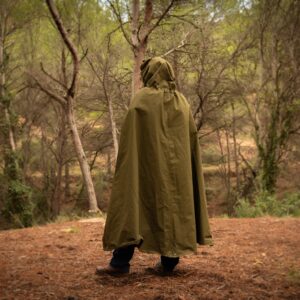 Polish Army Poncho Replica