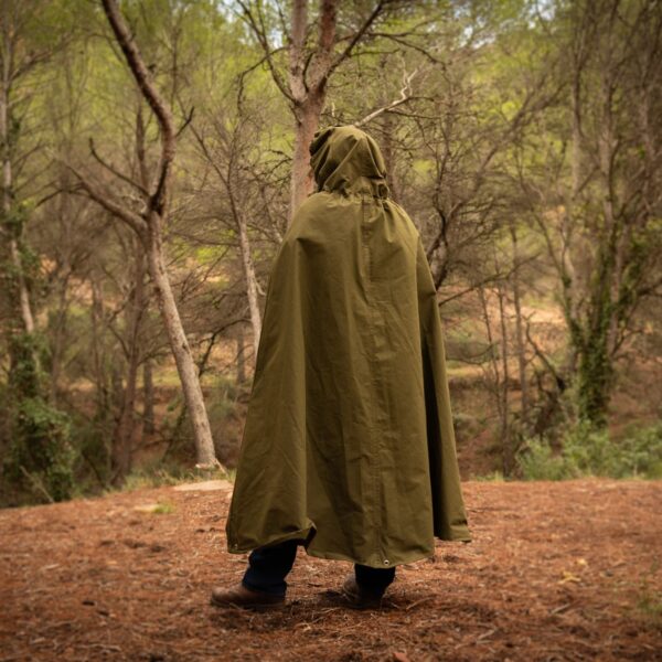 Polish Army Poncho Replica