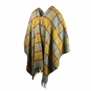 Shetland Wool Poncho - Trebujena