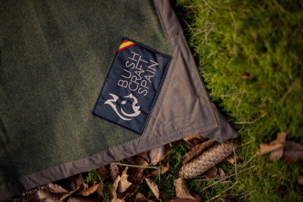 Prepper Camo Oilskin & Wool Ground Cloth - Image 3