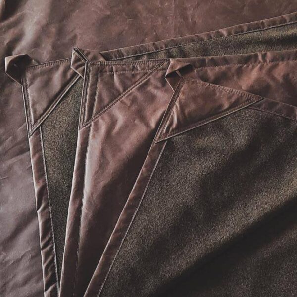Prepper Camo Oilskin & Wool Ground Cloth - Image 6