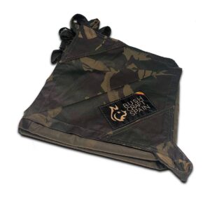 10x10ft Prepper Camo Oilskin Tarp