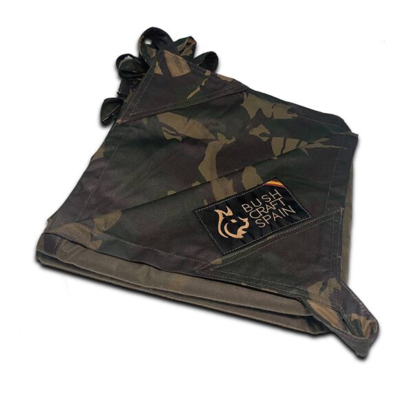10x10ft Prepper Camo Oilskin Tarp