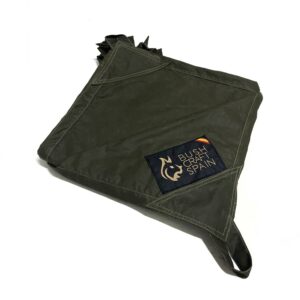 10x10ft Forest Green Oilskin Tarp