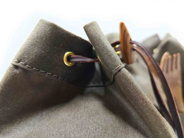OILSKIN BUSHPOT BAG - Image 5