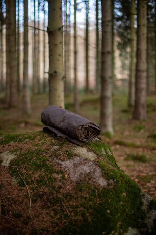 Prepper Camo Oilskin & Wool Ground Cloth - Image 4
