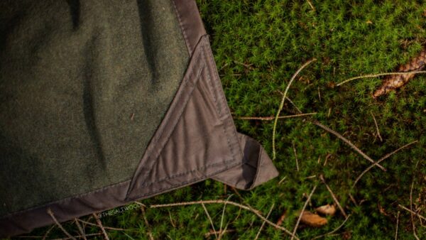 Prepper Camo Oilskin & Wool Ground Cloth - Image 7