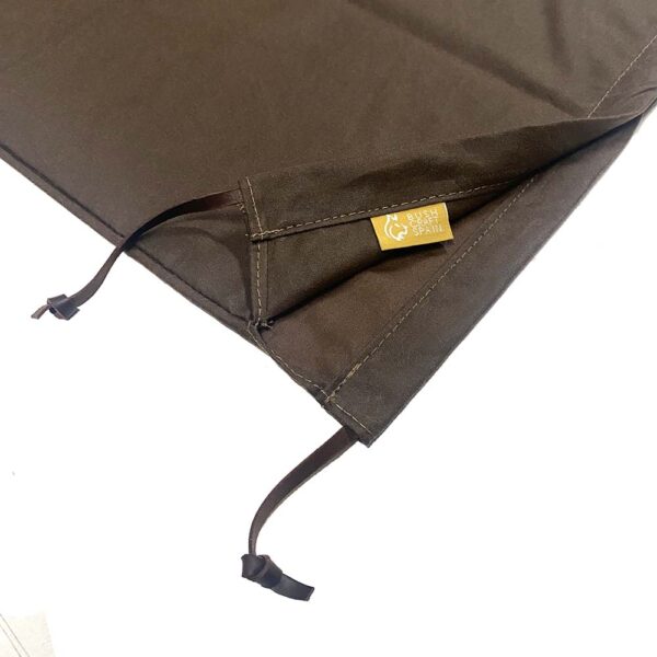 Oilskin Storage Bag - Image 7