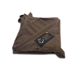 8x8ft Mountain Brown Oilskin Tarp