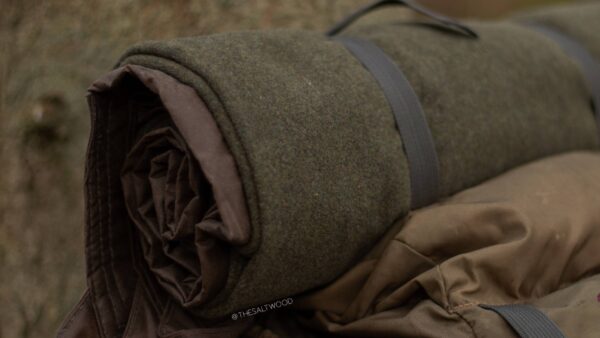 Prepper Camo Oilskin & Wool Ground Cloth - Image 5