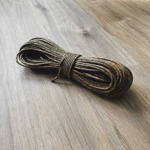 Bushcraft tarred rope 4mm - Image 2