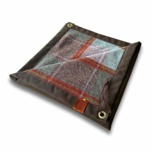 Limited Edition Oilskin & Wool Mat - Cuenca